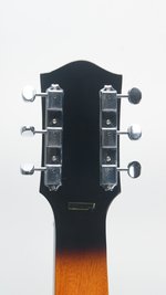 Gold Tone LS-6 Lap Steel Guitar - High Gloss Tobacco Sunburst (SKU: 31976) 31976