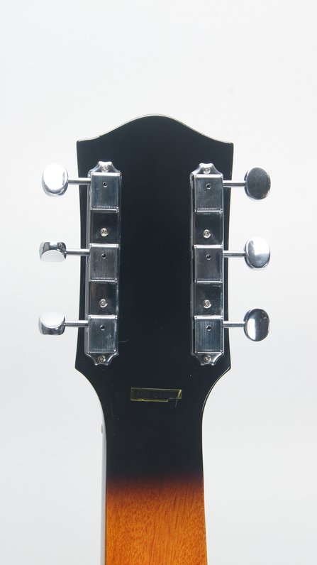 Gold Tone LS-6 Lap Steel Guitar - High Gloss Tobacco Sunburst #7