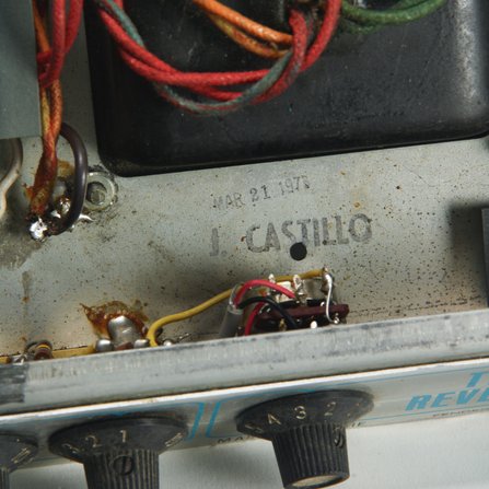 Fender Twin Reverb (1973) #14