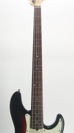Fender American Deluxe Jazz Bass Fretless Sunburst (2008) (SKU: 32324) 32324