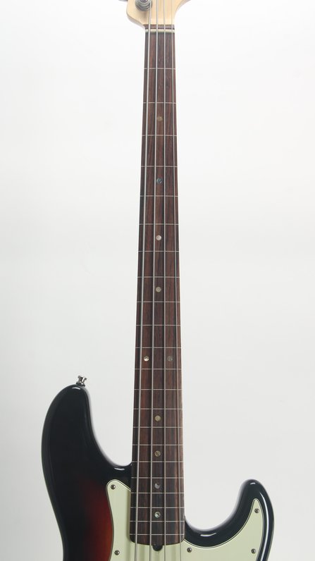 Fender American Deluxe Jazz Bass Fretless Sunburst (2008) #5