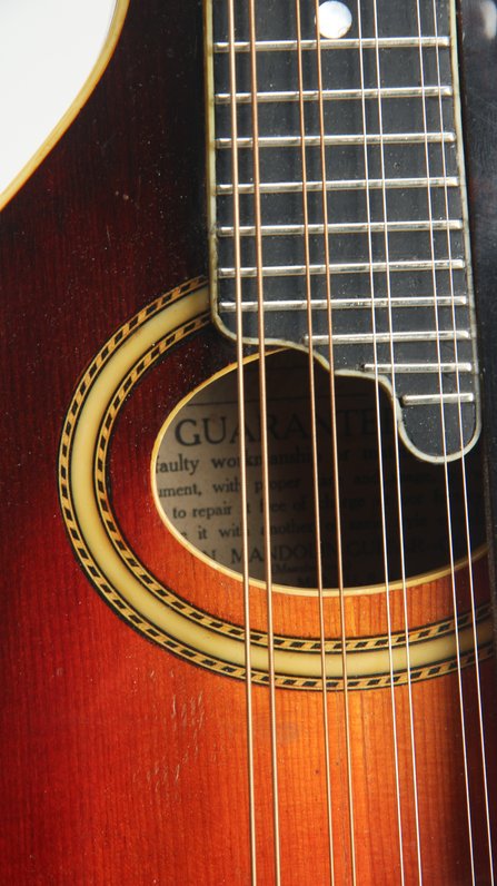 Gibson A-4 (1921) #9