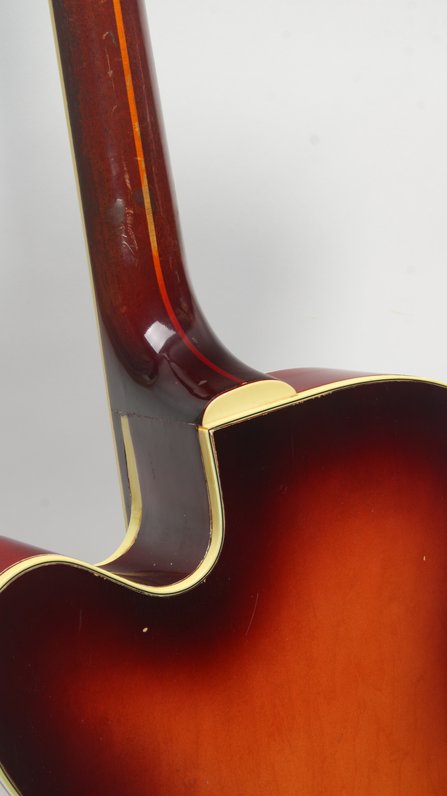 Guild Savoy A-150 Sunburst (1964) #5