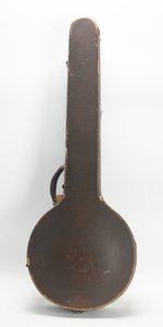 Bacon 5 string resonator banjo case *AS IS*