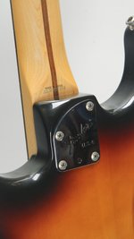 Fender Stratocaster w. Floyd Rose Sunburst HH (c.1993) (SKU: 32765) 32765