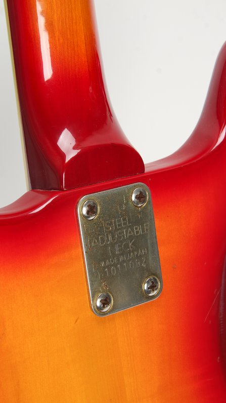 Epiphone ET-290 "Crestwood/Wilshire" Cherry Sunburst (ca.1975) #5