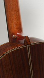 New World Guitar Co. Player Series PS615 SP/RW 615mm (2019) (SKU: 32455) 32455