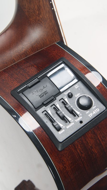 Takamine G Series GN30CE Natural #5