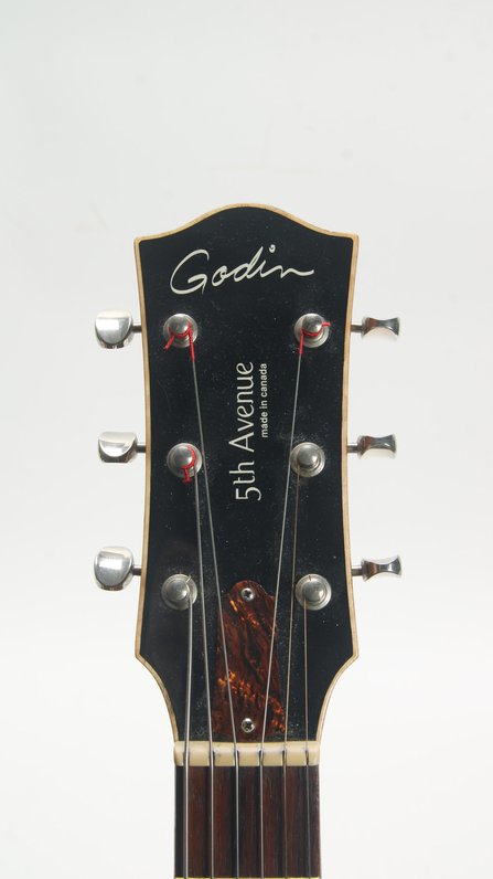 Godin Fifth Avenue Kingpin P90 Cognac *Luthier Special #5