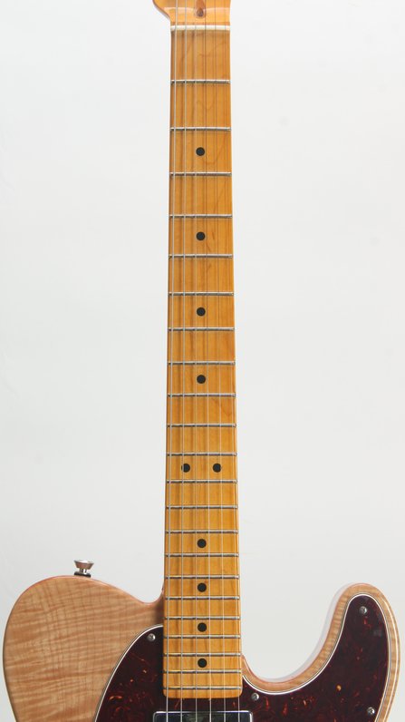Fender Telecaster Rarities Limited Edition Flamed Maple Chambered (2019) #5