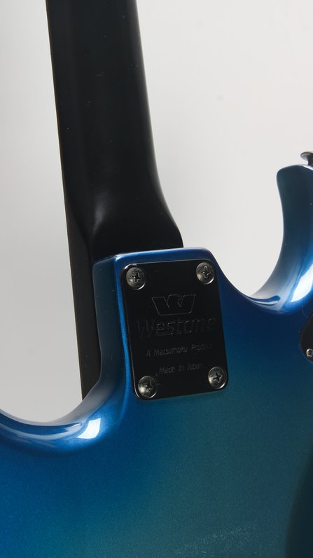 Westone X-198 BB Spectrum LX Blue (ca.1986) #5