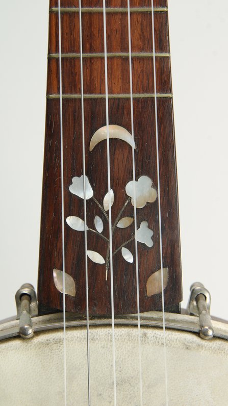 Unmarked Fretted Rochester Banjo  #5