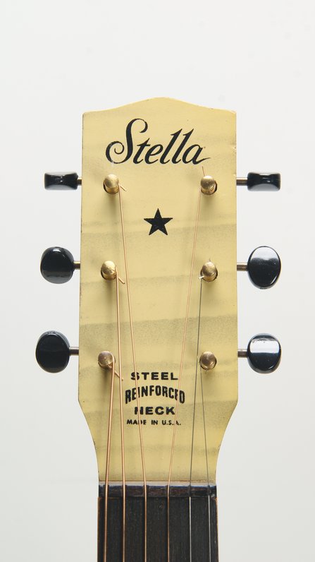 Stella Parlor Guitar #5