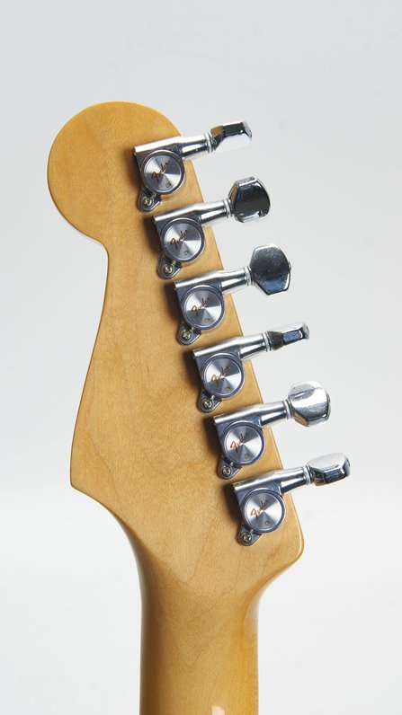 Fender Squier Stratocaster Red MIK (1987) #5