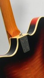 Framus 5/151 Thinline Star-Bass (ca.1970) (SKU: 32719) 32719