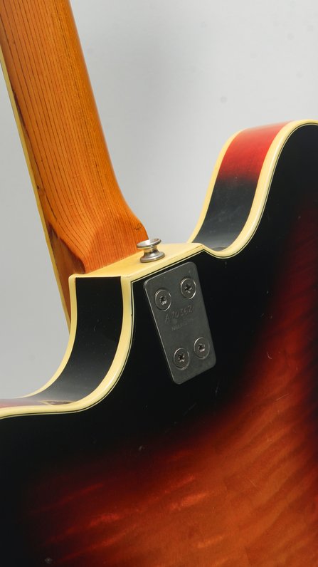 Framus 5/151 Thinline Star-Bass (ca.1970) #5