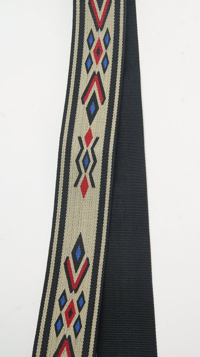 Levy's Woven Southwest Guitar Strap Blue Diamond 30866