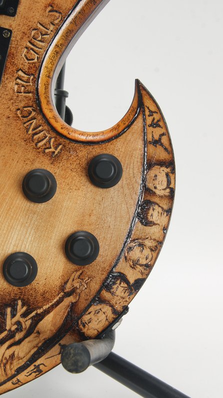 RC Kelly Kung-Fu Girls Blondie 'Bird (Art) #5