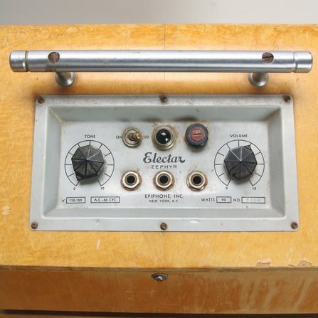 Epiphone Electar Zephyr Amp (c.1940's) #5