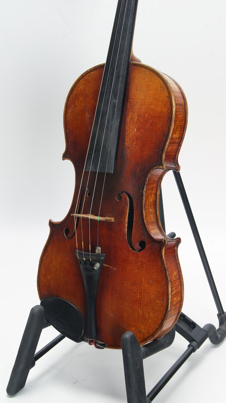 Unmarked Violin 4/4 Improved by Chas. F. Albert #5