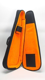 Henry Heller HGB-E3 Electric Deluxe Tear Drop Gig Bag (SKU: BUMELECTRICDLX) BUMELECTRICDLX