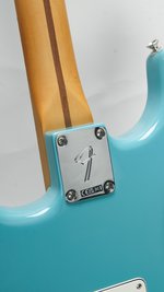 Fender II Stratocaster Aquatone Blue (2024) (SKU: 32019) 32019