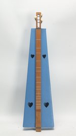 Hand Painted Cardboard Mountain Dulcimer (SKU: 32685) 32685