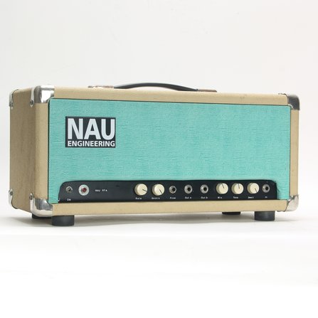 John Nau RTA Reverb and Tremolo Amp c.1990's #4