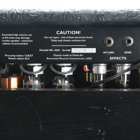 Reverend Hellhound 40/60 #5