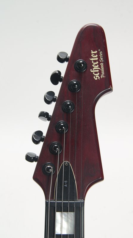 Schecter Diamond Series A-6 (VRS) #5