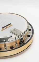 Deering Goodtime Resonator Banjo *Used (SKU: 32434) 32434
