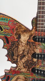 RC Kelly Cream Butterfly Electric Guitar (Art) (SKU: 31964) 31964