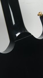 Gibson SG Supreme Trans Black (2024) (SKU: 28437) 28437