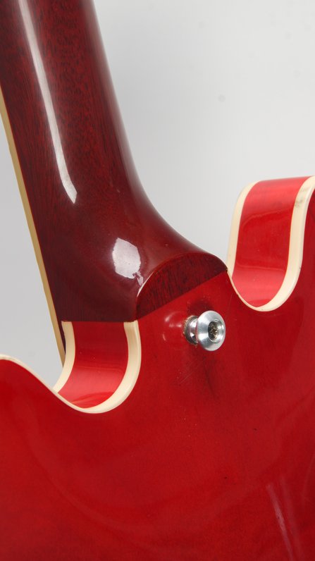 Gibson ES-339 Cherry Glossy "Demo" (2021) #5