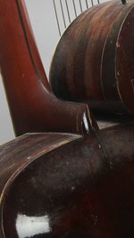 Gibson Style U Harp Guitar (AS/IS ca. 1907) (SKU: 32367) 32367