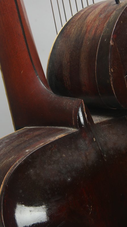 Gibson Style U Harp Guitar (ca. 1907) #5