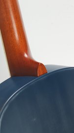 National NRP Piccolo Deluxe Custom (ca. 2021, Barnyard Navy Blue) (SKU: 32362) 32362