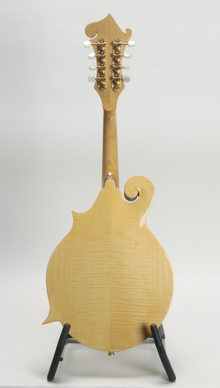 Unmarked F Style Mandolin Blonde #2