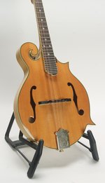 Unmarked F Style Mandolin Blonde (SKU: 32289) 32289
