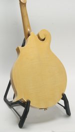 Unmarked F Style Mandolin Blonde (SKU: 32289) 32289