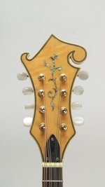 Unmarked F Style Mandolin Blonde (SKU: 32289) 32289