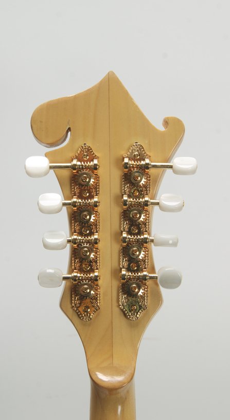 Unmarked F Style Mandolin Blonde #6