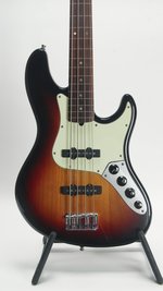 Fender American Deluxe Jazz Bass Fretless Sunburst (2008) (SKU: 32324) 32324