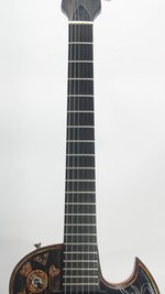 RC Kelly Led Zeppelin LP Style Electric (Art) (SKU: 31968) 31968