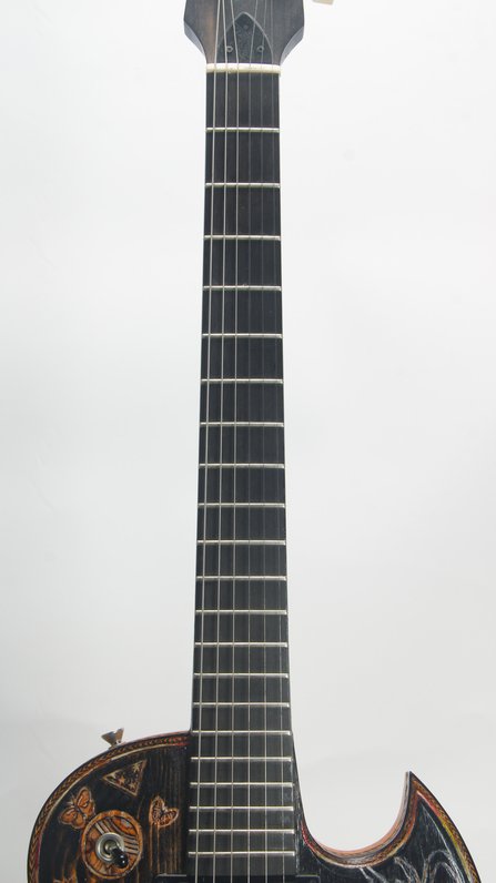 RC Kelly Led Zeppelin LP Style Electric (Art) #6