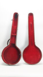 Bacon 5 string resonator banjo case *AS IS* (SKU: 31325) 31325