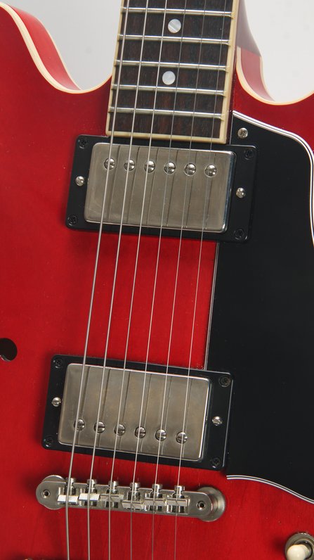 Gibson ES-339 Cherry Glossy "Demo" (2021) #6