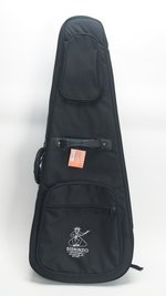 Henry Heller HGB-D3 Acoustic Deluxe Tear Drop Gig Bag (SKU: BUMDREADDLX) BUMDREADDLX