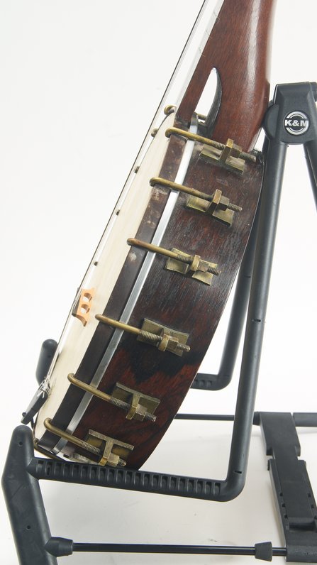 Unmarked Oak Rim Flush Fret #6