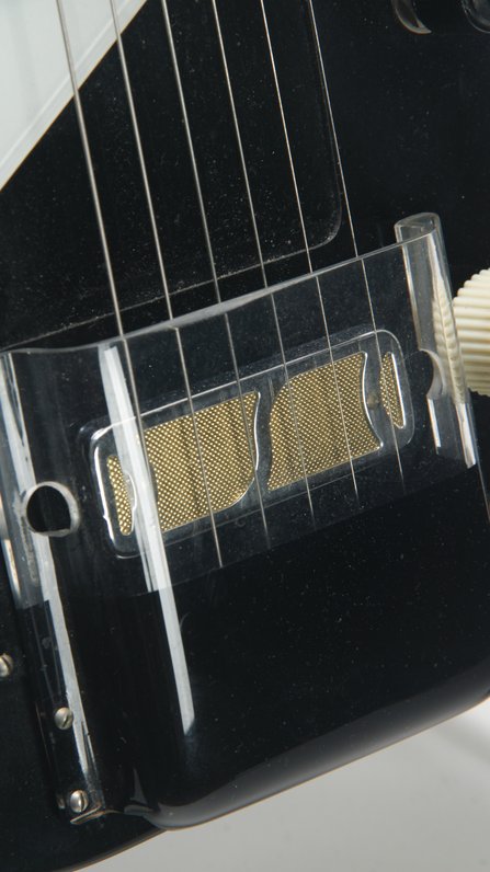 Unmarked Harmony H-7 Roy Smeck Lap Steel (1969) #6